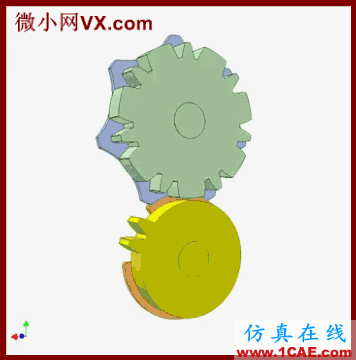 這么多機(jī)械設(shè)計(jì)原理動(dòng)圖，留著慢慢看！機(jī)械設(shè)計(jì)教程圖片14