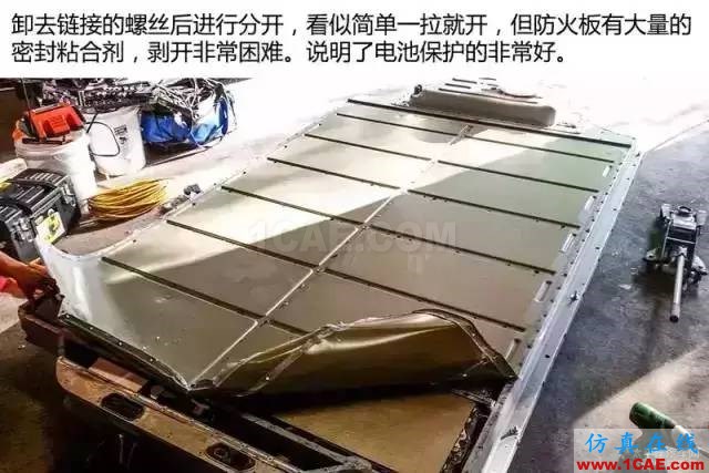 特斯拉為何續航那么久，拆開電池看看里面到底有什么！機械設計圖片6