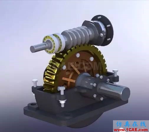 機械設計中的減速器和變速器！機械設計教程圖片9