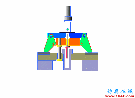 【機(jī)械原理】模具動(dòng)態(tài)圖，制造原理一秒get！機(jī)械設(shè)計(jì)圖例圖片14
