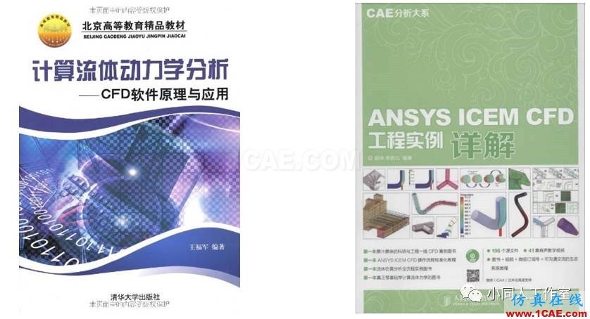 扒一扒計算流體力學（CFD）相關的那些書【轉發】fluent結果圖片9