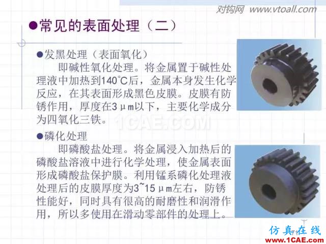 齒輪齒條的基本知識與應用！115頁ppt值得細看！機械設計培訓圖片71