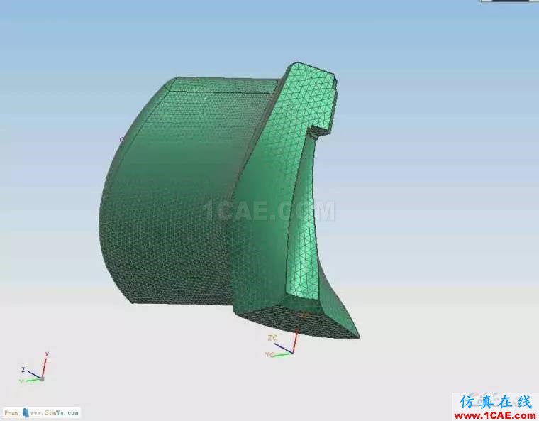 高級仿真——循環對稱分析solidworks simulation培訓教程圖片5