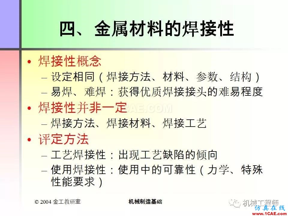 【專業積累】100頁PPT，全面了解焊接工藝機械設計教程圖片60