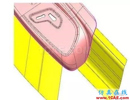 汽車(chē)模復(fù)雜曲面分型面是如何創(chuàng)建的？技巧都在這！autoform汽車(chē)仿真圖片4