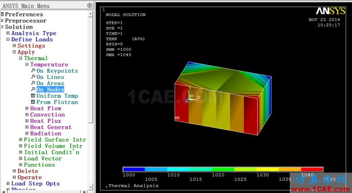 FEM之多物理場求解器(1)---C++開發熱-結構耦合求解器