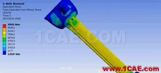 ansys APDL工程實例分享,百度網盤下載ansys結構分析圖片20