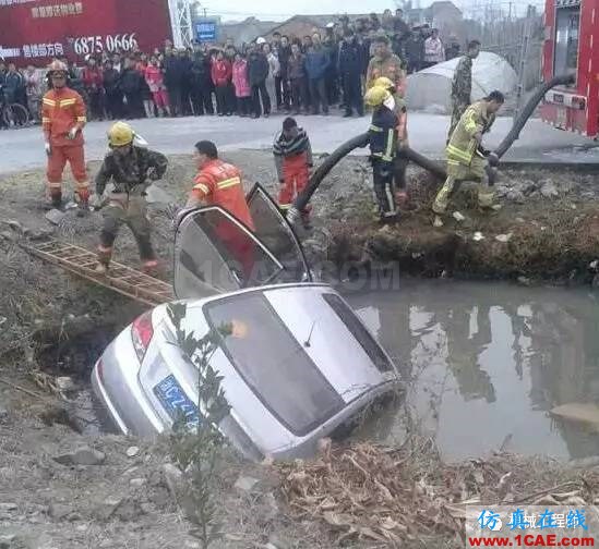 【小科普】轉發可救人——原來汽車被淹時，這樣可以打開車門！機械設計資料圖片2