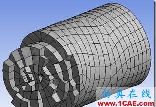 ANSYS Workbench中劃分網格的幾種方法（入門篇）ansys分析圖片19
