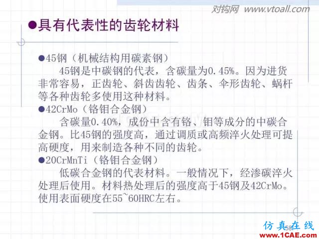 齒輪齒條的基本知識與應用！115頁ppt值得細看！機械設計圖例圖片58