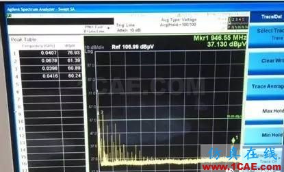 【原創】汽車電子設備輻射EMC案例分享ansys hfss圖片5