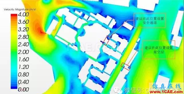 【微信講堂】CFD在建筑環境領域的實踐與研究（綠建之窗微信群15年2月5日綠建之窗第27期講座）fluent仿真分析圖片8