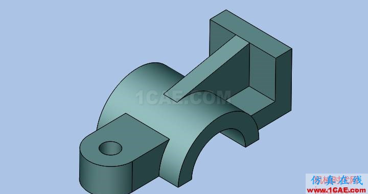 solidworks如何使用筋特征？solidworks仿真分析圖片4
