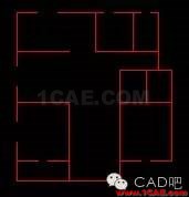 AutoCAD繪制室內(nèi)設(shè)計圖步驟 AutoCAD繪制室內(nèi)設(shè)計圖步驟AutoCAD培訓(xùn)教程圖片10
