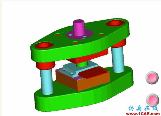 【機(jī)械原理】模具動(dòng)態(tài)圖，制造原理一秒get！機(jī)械設(shè)計(jì)資料圖片7