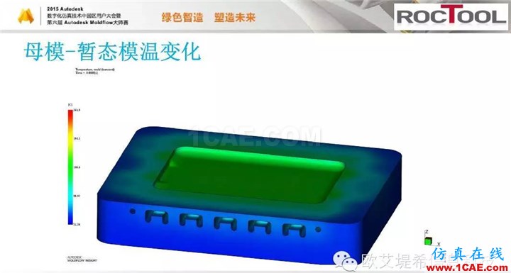 Moldflow 重大福利 快來領(lǐng)取!!! 高峰論壇演講PPT之六moldflow培訓(xùn)課程圖片23