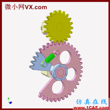 超有意思的機械工作原理動圖，說不定哪一張對你有用機械設計技術圖片16