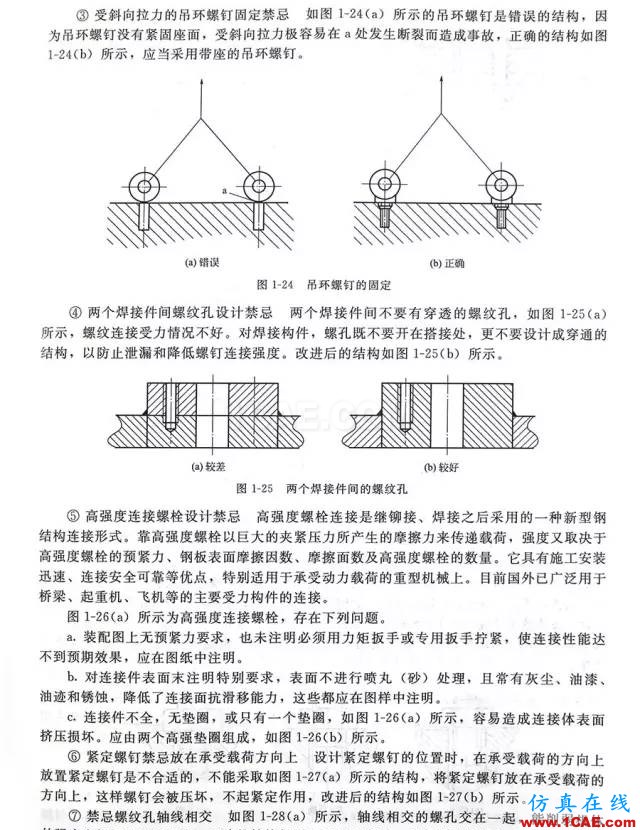 小竅門：常用部件機械設計到底怎么畫才更好，這里最全！機械設計圖片2