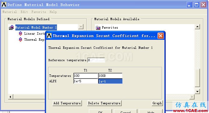 ansys熱膨脹 對 ANSYS 中幾個(gè)溫度術(shù)語的探討 - htbbzzg - htbbzzg的博客