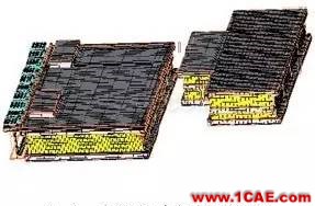 應(yīng)用 Icepak分析某純電動轎車電池組熱管理系統(tǒng)ansys分析案例圖片4