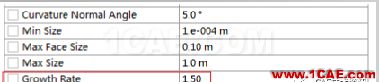 【技術篇】Mesh結構總體網格控制ansys workbanch圖片13