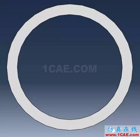 ABAQUS中如何修改曲線顯示的精細程度？abaqus有限元圖片9