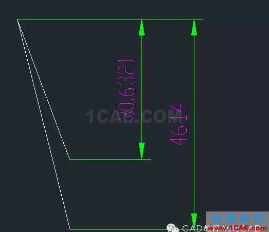 【AutoCAD教程】如何快速修改單個尺寸的精度而不用新建標注樣式？AutoCAD培訓教程圖片3