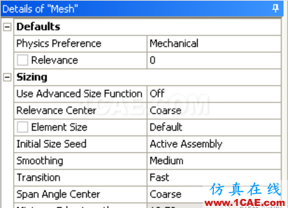 【技術篇】Mesh結構總體網格控制ansys仿真分析圖片3