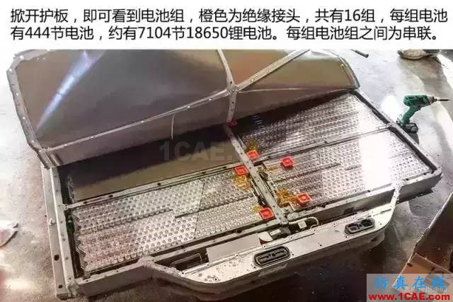 特斯拉為何續航那么久，拆開電池看看里面到底有什么！機械設計圖片7