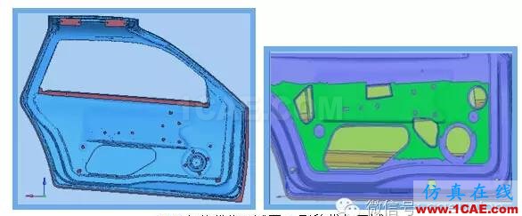 鷗翼車門組合式優化分析hypermesh應用技術圖片5