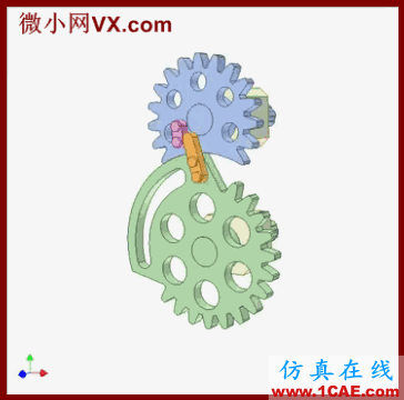 超有意思的機械工作原理動圖，說不定哪一張對你有用機械設計技術圖片15