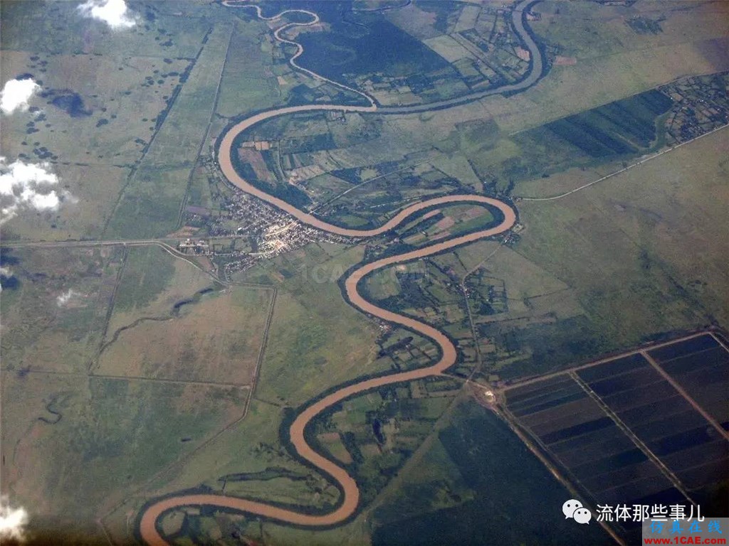 萬里長江，險在荊江：荊江為何如此蜿蜒曲折？【轉發】fluent流體分析圖片4
