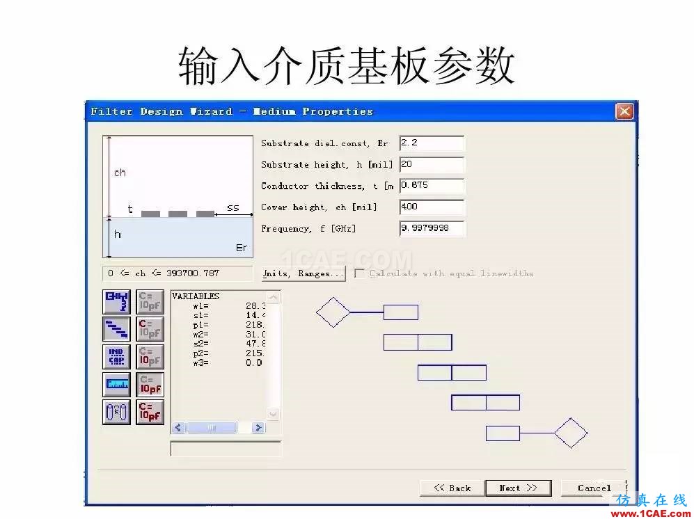 干貨！濾波器設(shè)計(jì)實(shí)例講解（PPT）ansys hfss圖片8